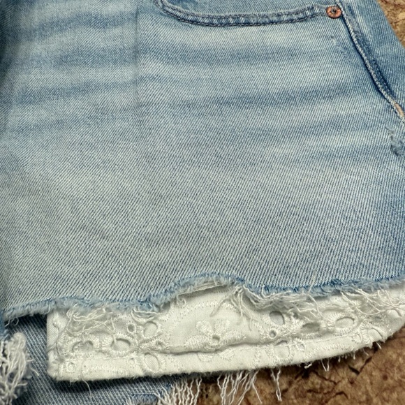 American Eagle Outfitters Super Low Rise Perfect Shorts Size 16 - Picture 10 of 16